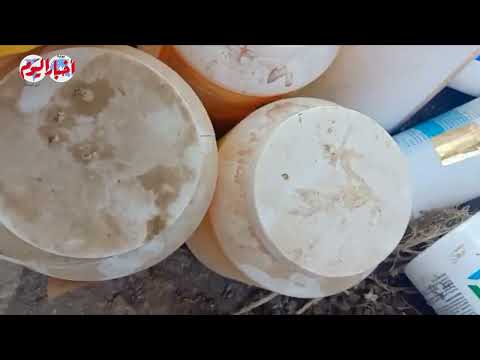 ضبط أدوية بيطريه فاسده فى حمله لتموين الغربية