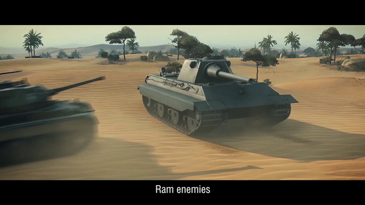 You haven’t played World of Tanks yet?!!! - ‎