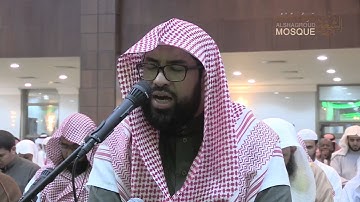 إمامة الشيخ القارئ عبد الولي الأركاني لصلاة العشاء