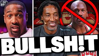 Gilbert Arenas RIPS Scottie Pippen's No Bull Tour