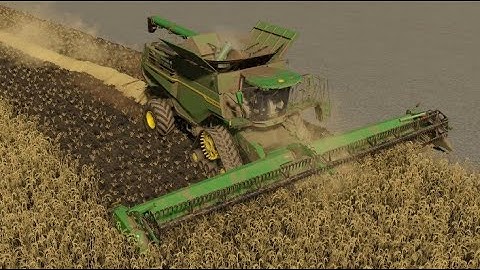 Building A farm Out of a Forest EP#7 | Logging Test Map | FS19 Timelapse | Harvest