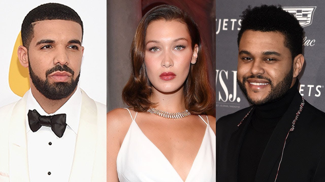 Drake The Weeknd Are Feuding Over Bella Hadid Here S Why Youtube