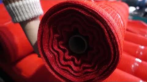 100gsm Orange Black Blue Scaffold Debris Netting 3m X 50m 2m X 50m 1m X 50m