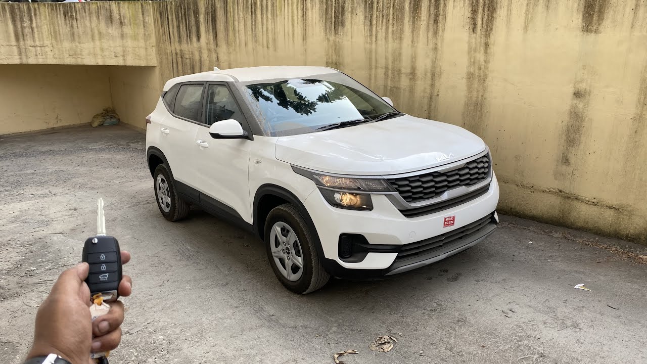  Safety Double 2022 Kia Seltos HTE Base Model 11 39 Lacs New 