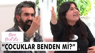 İbrahim önce "Cinsel şiddete uğradım" dedi şimdi de çocukları inkar etti!-Esra Erol'da 2 Aralık 2021