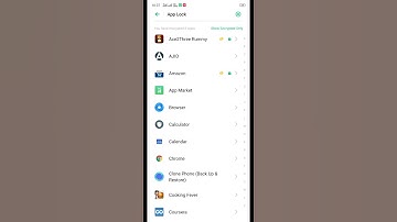 How to hide apps in oppo f11 pro