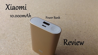 REVIEW    Xiaomi 10000mAh Power Bank
