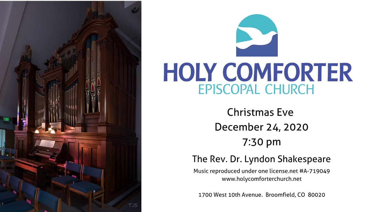 Christmas Eve 730pm Traditional service at Holy Comforter YouTube