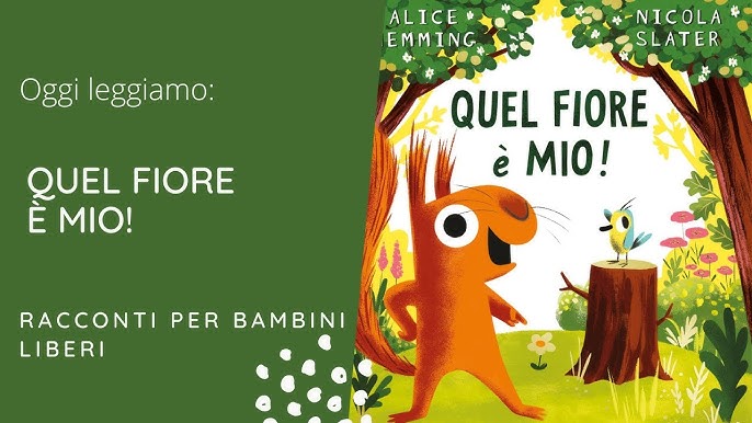 Il ladro di foglie, Alice Hemming, Raccontiamo una storia, Libri da  Leggere in Italiano