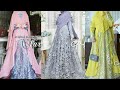 Gamis Brokat Kekinian 2019