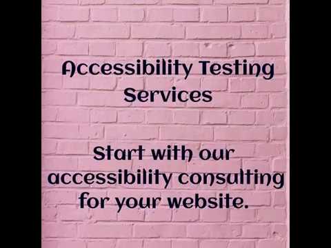 Accessibility testing expert