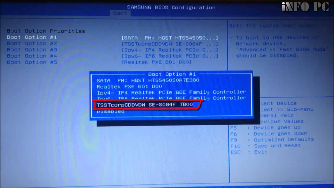 insydeh20 setup utility hp legacy bios boot mode