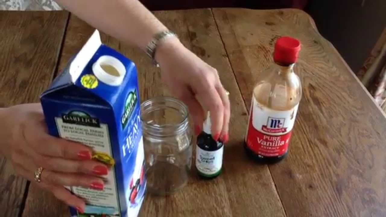 How to Make Sugar Free Whipped Cream In a Jar YouTube