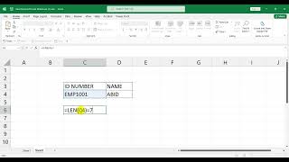 #Excel #len function#MSExcel #NSDA #ComputerOperation #MRITLAB #ExcelTutorial #LearnExcel #PA1T-5