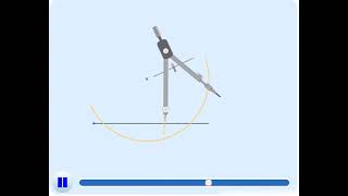Parallel Line through a Point by Rhombus