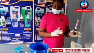 HOW TO MAKE BAR SOAP THE EASY WAY (TWI TUTORIALS) Diy Ghana
