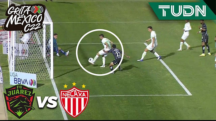 HE DOESN'T PUSH IT! Villalpando misses the tie | FC Juárez 0-1 Necaxa | Grita México C22 - J1 | TUDN