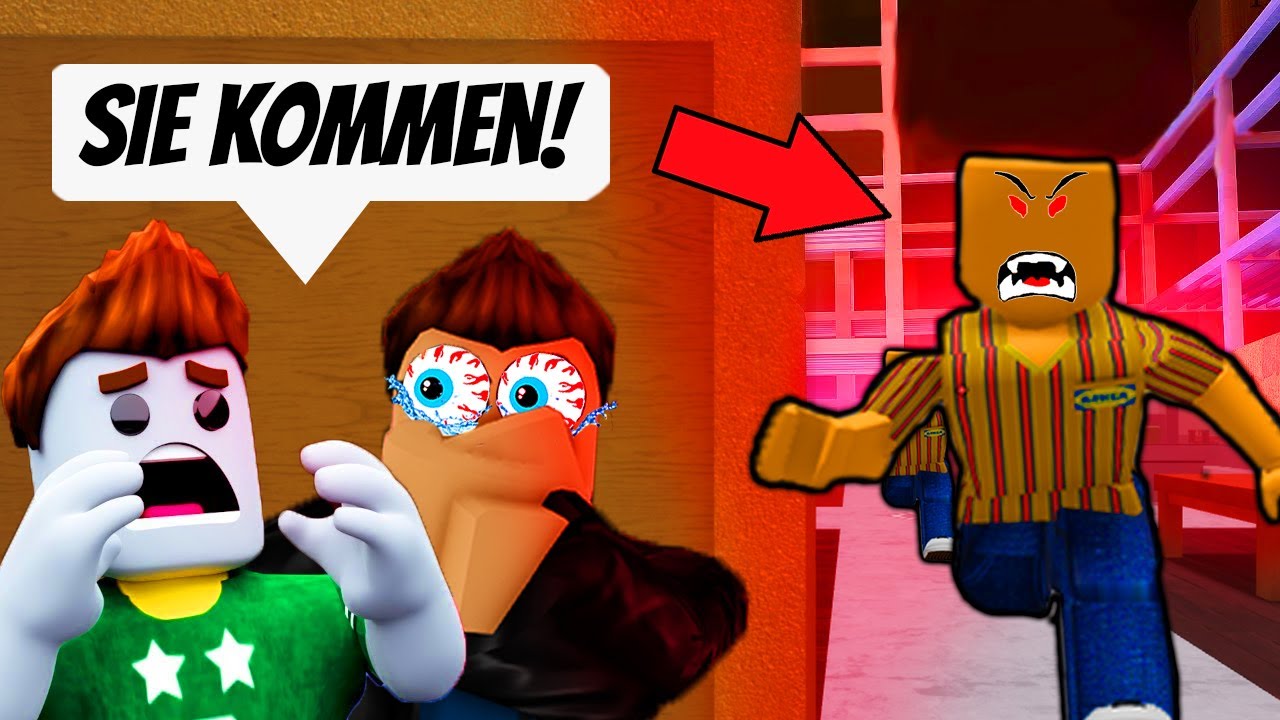 [ULTRA LUSTIG] ROBLOX PROFI SPIELT MIT MIR SCP-3008