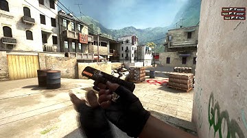 ESEA.net COTW: GLAWWKS - Ace all HS - Dust II