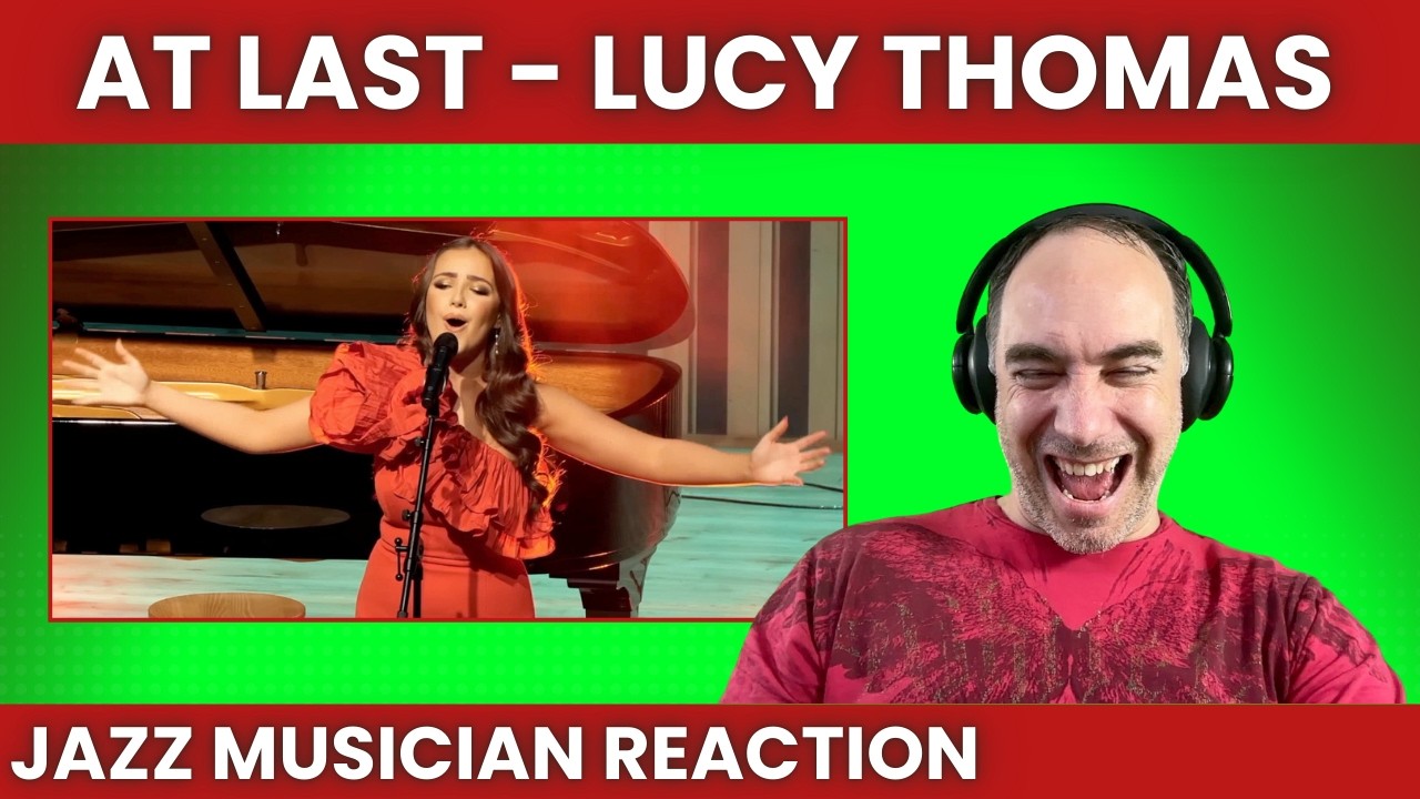 Subtle Perfection! [Lucy Thomas Reaction to At Last - Official Manchester Concert Video]
