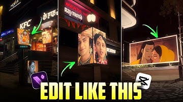 SPRITUAL CITY EDIT Like Editing Edition || 3D Display Effect In Mobile✨