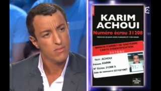 Karim Achoui - On n'est pas couché 23 mai 2009 #ONPC