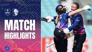 📲 FILER takes historic 5-FOR & ARMITAGE scores CENTURY but Durham fall to defeat | SURREY HIGHLIGHTS