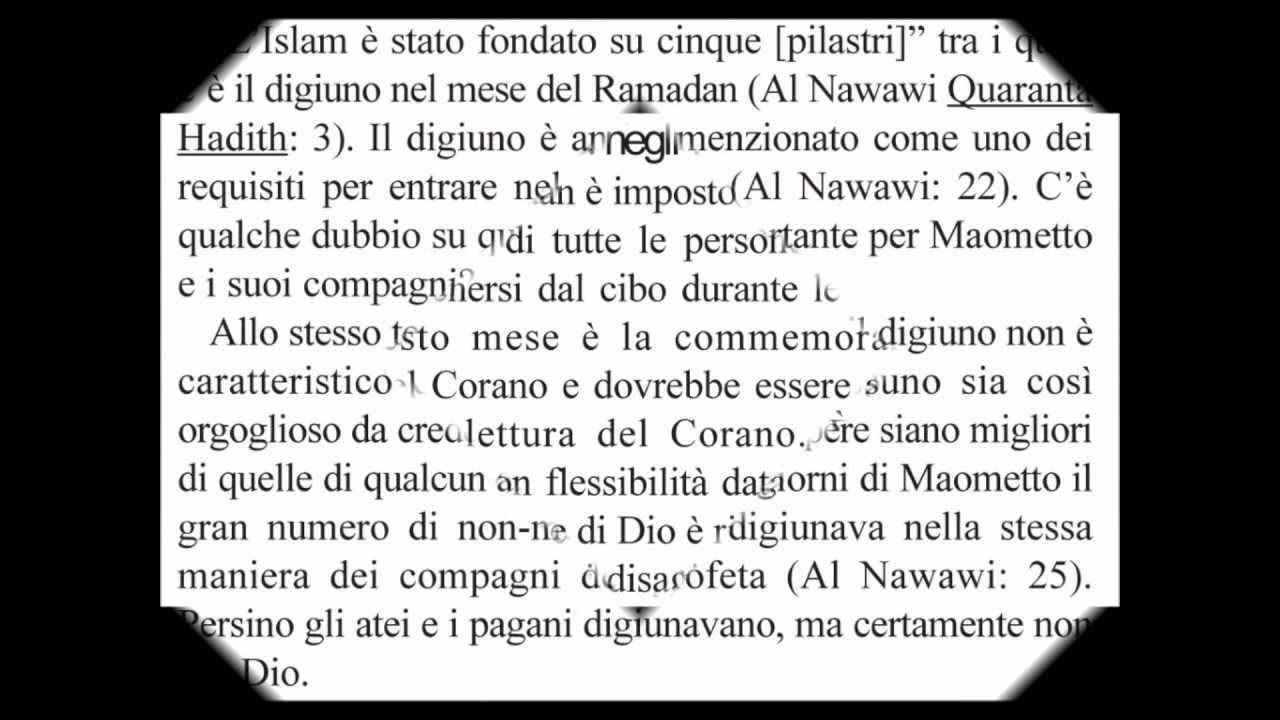 Il Ramadan è un digiuno gradito a Dio? - YouTube