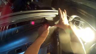 Scion Xa driver window regulator and motor replacement
