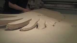 KDF 3D Cut Eagle - Norwood Fire Department