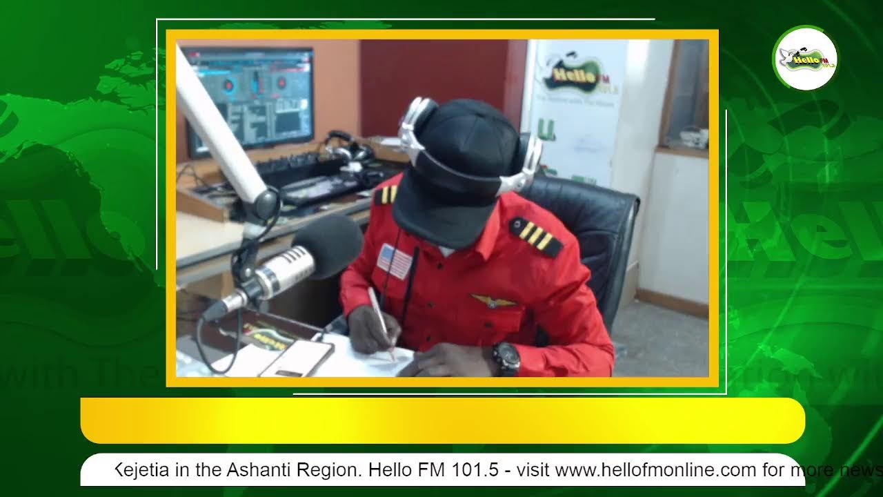 KOKROKOO ON HELLO101.5FM (05/03/2026) WITH SAMUEL JOACHIM BOKEEM