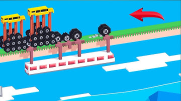 Fancade - Drive Mad All Lavels Gameplay Walkthrough Android, iOS, Part-27-DF 27