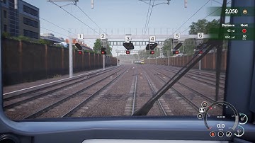 Train Sim World - Great Western Express - Down The Line - 30 minutes run