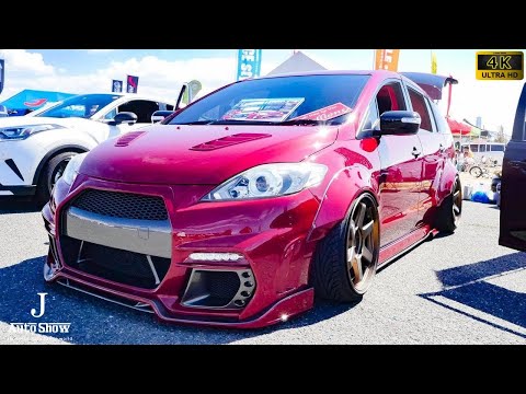 (4k)mazda5-premacy-modified---super-carnival-2017