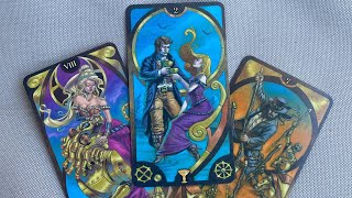 THIS PERSON WILL FIGHT FOR YOUR LOVE!❤️‍🔥🤺 Online Tarot Pick a Deck