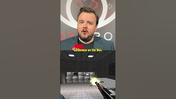 John Bradley hears GoldenEye 007 N64 music in his sleep. #3bodyproblem #netflix #johnbradley #gaming