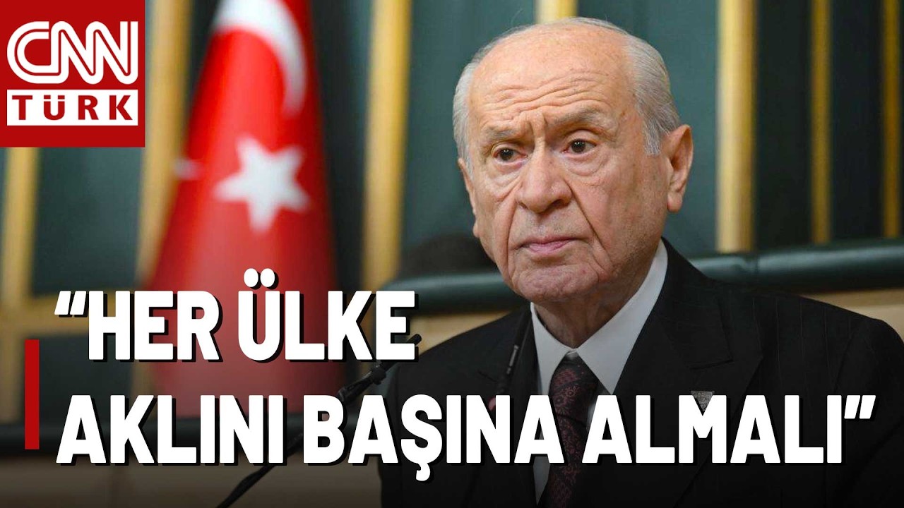 SON DAKİKA🚨Devlet Bahçeli: Türkiye, Üzerine Kumar Oynanacak Bir Ülke Değildir!