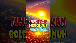 Tujuh hewan boleh dibunuh dalam islam