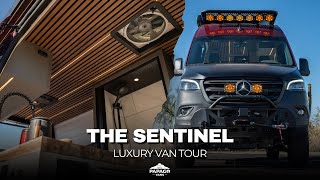 We Turned This Camper Van Into A $200K Penthouse | Van Tour Tuesday #34