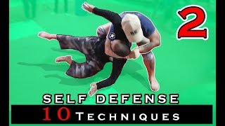 10 self défense partie 2 close combat