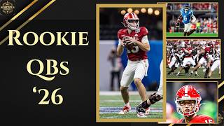 2026 Rookie QBs Ranked | Elite Franchise QB to Game Manager | Who to Draft & Avoid