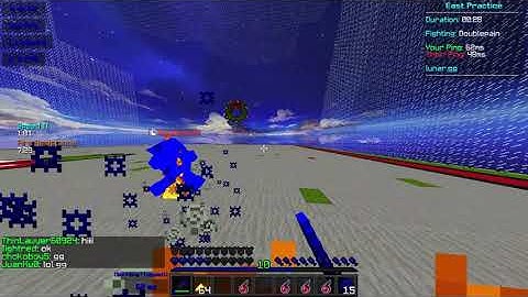 Bullying Doublepain in Nodebuff lol