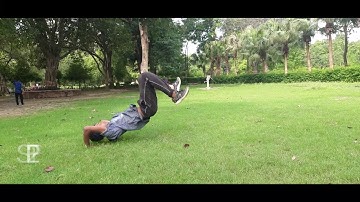 How to do kick up easy way to learn #kickup #tutorial #9pmdancecrew #learn