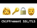 Comprendre le chiffrement ssl  tls avec des emojis et le https