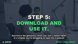 How To Turn Your Notes Into A Podcast With Gemini Notebook 2026
