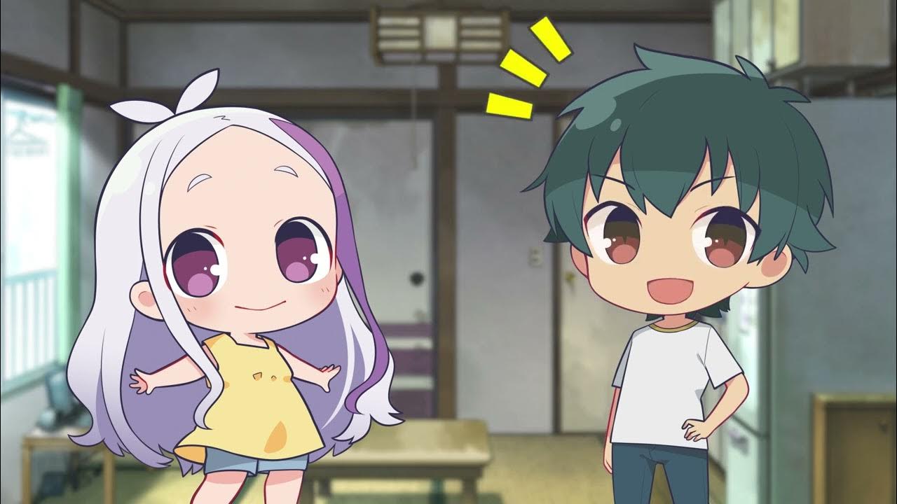 はたらく魔王さま ちいちゃい 魔王さま 第11話 Youtube