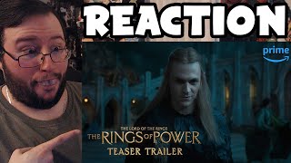 Gor's "The Lord of The Rings: The Rings of Power Season 2 Teaser Trailer" REACTION