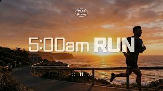 POV: you're running at 5AM while the sun rises 🌄 | running playlist