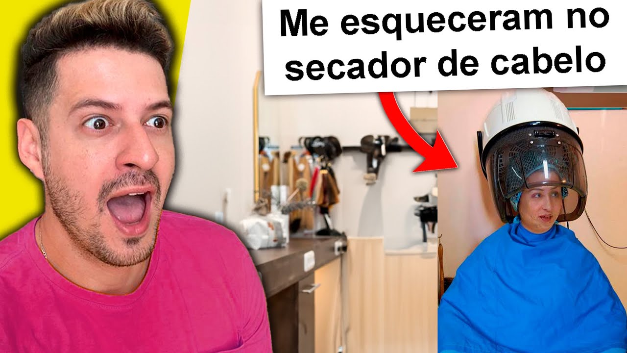 O casamento da seguidora cheio de tretas