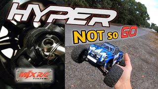MJX Hyper Go review and failed stock test! Broken already🤔
